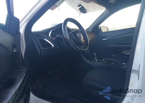 2014 Dodge Avenger Se from USA, damaged, VIN 1C3CDZAB3EN200228